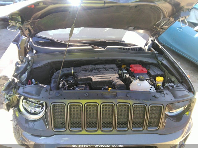 2021 JEEP RENEGADE 80TH ANNIVERSARY VIN: ZACNJDB19MPM62912