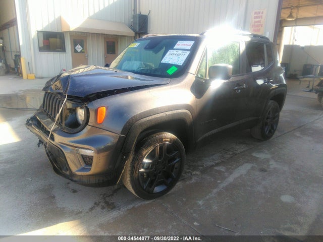 2021 JEEP RENEGADE 80TH ANNIVERSARY VIN: ZACNJDB19MPM62912