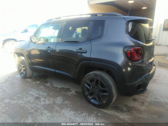 2021 JEEP RENEGADE 80TH ANNIVERSARY VIN: ZACNJDB19MPM62912
