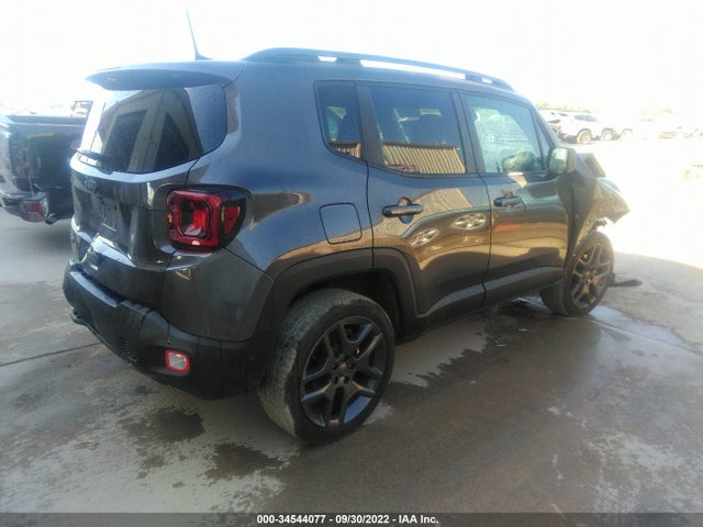 2021 JEEP RENEGADE 80TH ANNIVERSARY VIN: ZACNJDB19MPM62912