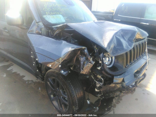 2021 JEEP RENEGADE 80TH ANNIVERSARY VIN: ZACNJDB19MPM62912