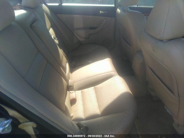 2008 ACURA TSX VIN: JH4CL96838C001156
