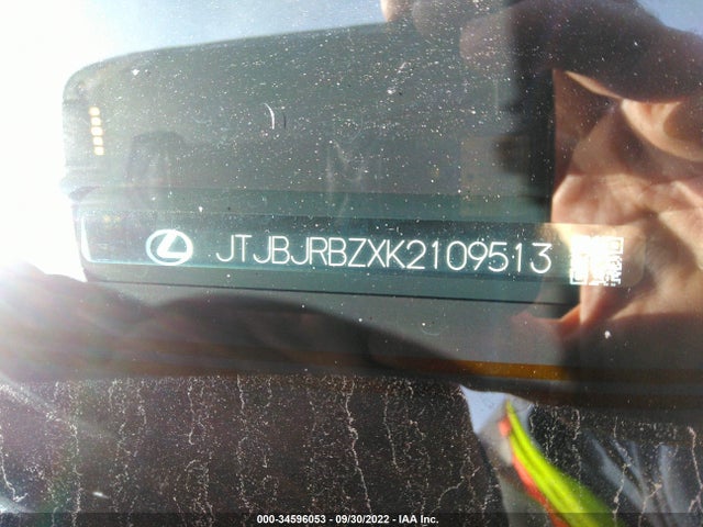 2019 Lexus NX, VIN: JTJBJRBZXK2109513