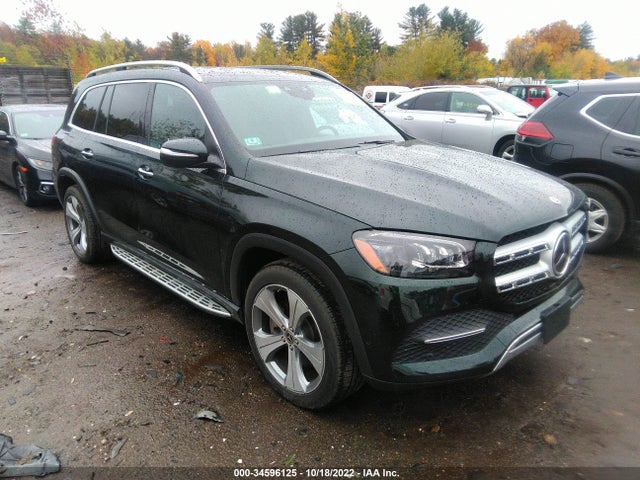 2021 Mercedes-Benz GLS-Class, VIN: 4JGFF5KE2MA439016