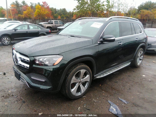 2021 Mercedes-Benz GLS-Class, VIN: 4JGFF5KE2MA439016
