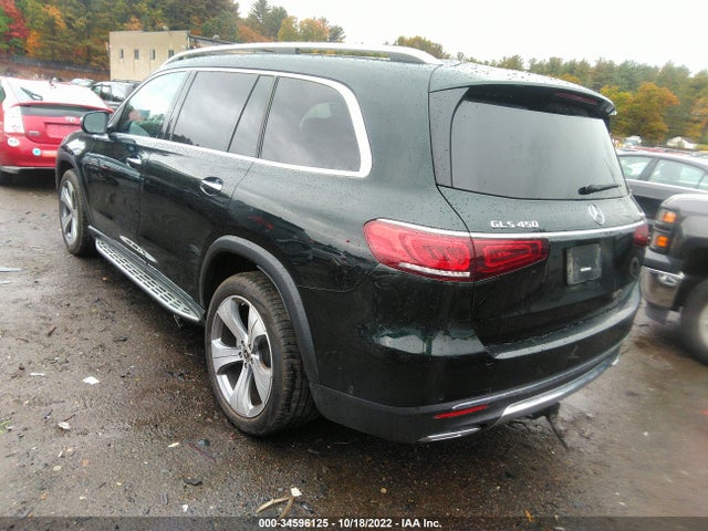 2021 Mercedes-Benz GLS-Class, VIN: 4JGFF5KE2MA439016