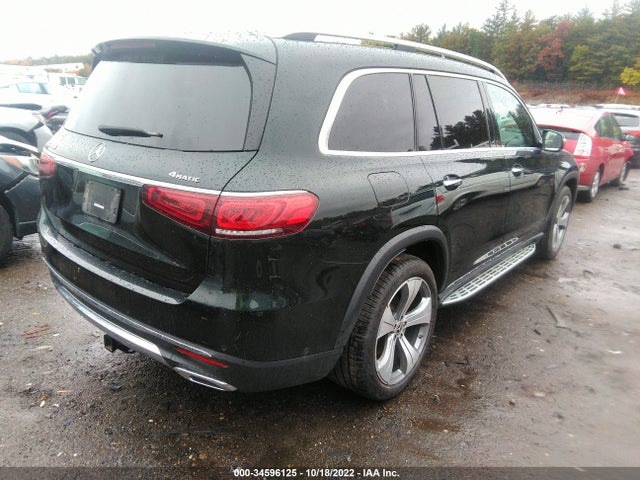 Mercedes-Benz GLS 2021 4JGFF5KE2MA439016 Image 4