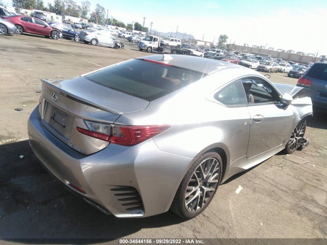 2017 Lexus RC, VIN: JTHHA5BC3H5005291