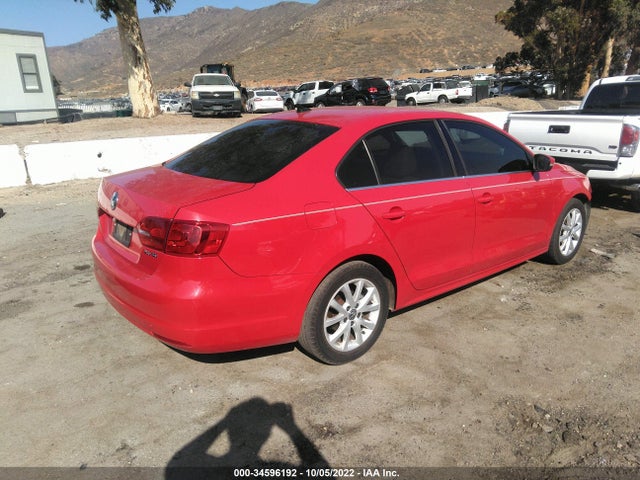 2013 VOLKSWAGEN JETTA SEDAN SE W/CONVENIENCE VIN: 3VWDP7AJ4DM423760