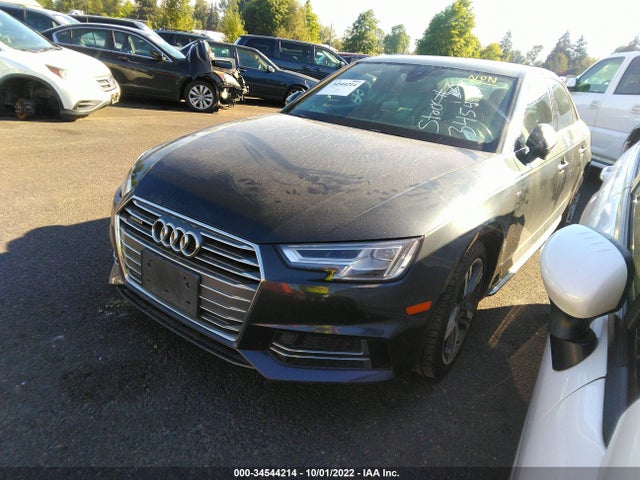 2017 AUDI A4 PREMIUM PLUS VIN: WAUENAF45HN028170