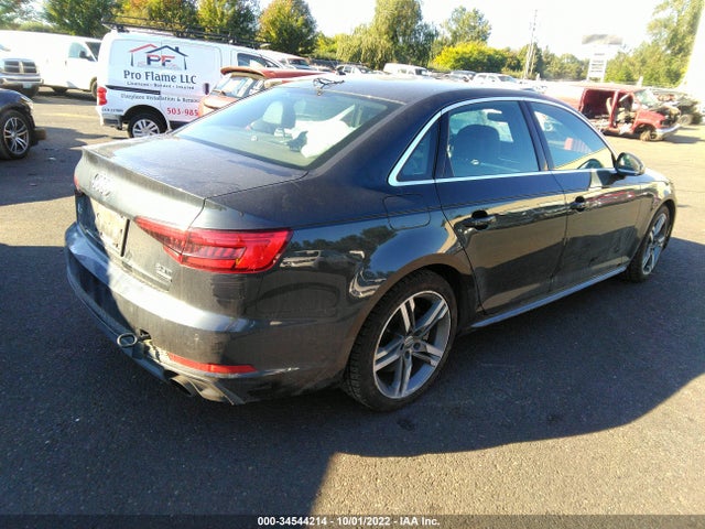 2017 AUDI A4 PREMIUM PLUS VIN: WAUENAF45HN028170