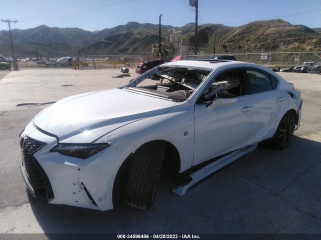JTHGZ1B24N5055374 Lexus Is Is 350 F Sport