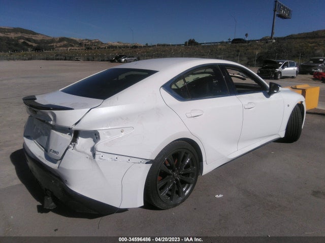 JTHGZ1B24N5055374 Lexus Is Is 350 F Sport