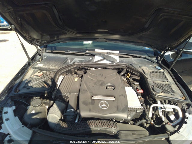 2015 Mercedes-Benz C-Class, VIN: 55SWF4KB4FU033624