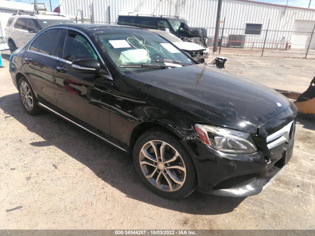 2015 Mercedes-Benz C-Class, VIN: 55SWF4KB4FU033624
