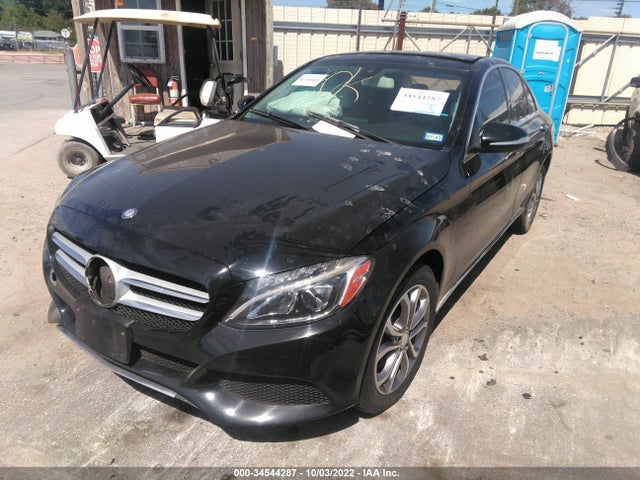2015 Mercedes-Benz C-Class, VIN: 55SWF4KB4FU033624