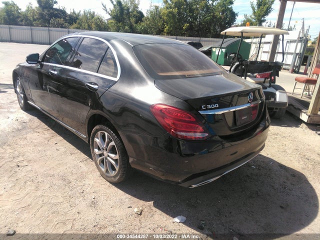 2015 Mercedes-Benz C-Class, VIN: 55SWF4KB4FU033624