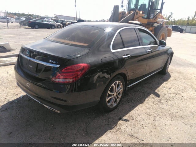 2015 Mercedes-Benz C-Class, VIN: 55SWF4KB4FU033624