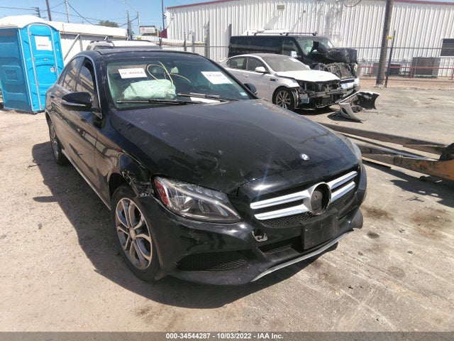 2015 Mercedes-Benz C-Class, VIN: 55SWF4KB4FU033624