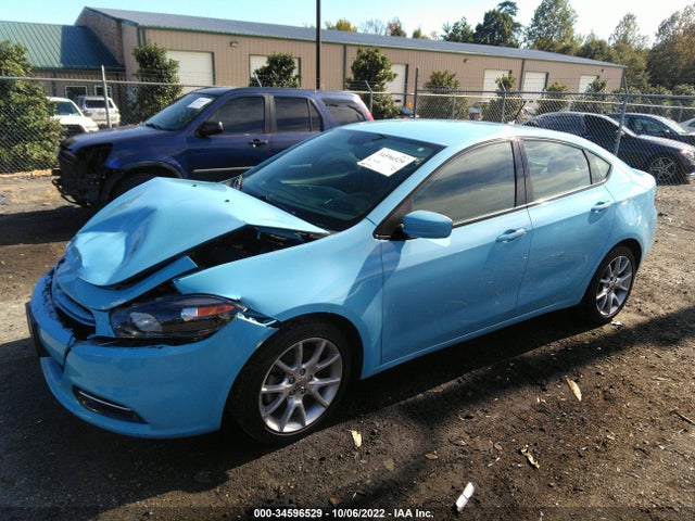 Dodge DART SXT 2013 1C3CDFBA3DD286861 Image 2