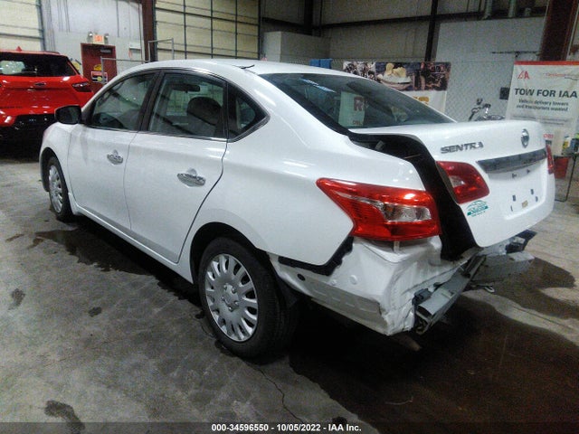 2017 NISSAN SENTRA S VIN: 3N1AB7AP0HY238373