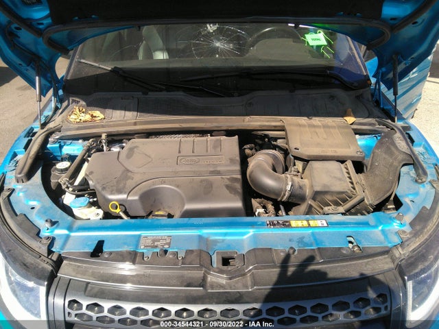 2019 Land Rover Range Rover Evoque, VIN: SALVC2RX9KH341368