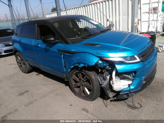 2019 Land Rover Range Rover Evoque, VIN: SALVC2RX9KH341368