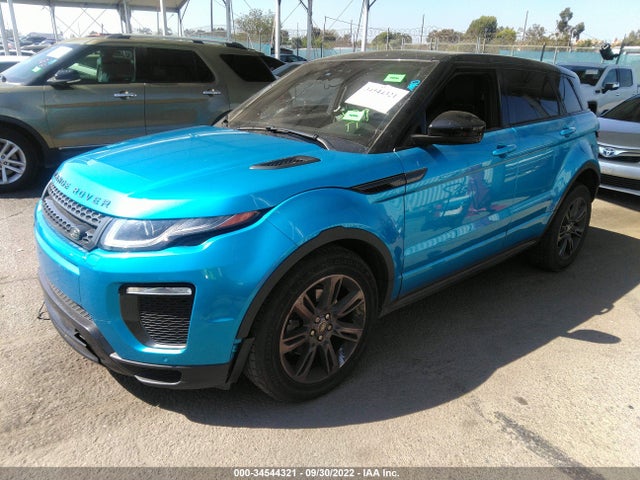 2019 Land Rover Range Rover Evoque, VIN: SALVC2RX9KH341368