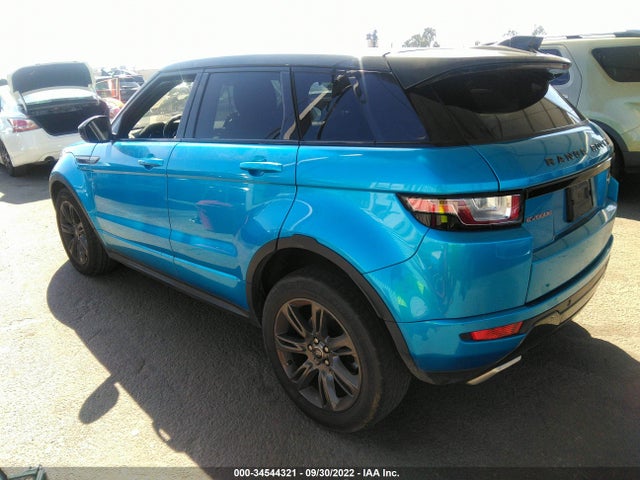 2019 Land Rover Range Rover Evoque, VIN: SALVC2RX9KH341368