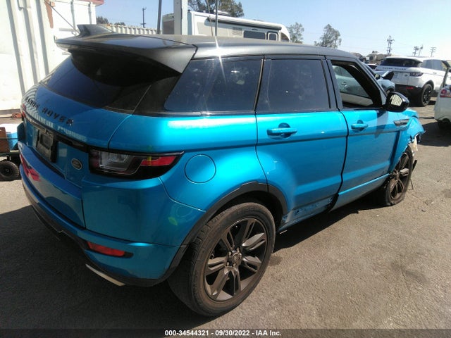 2019 Land Rover Range Rover Evoque, VIN: SALVC2RX9KH341368