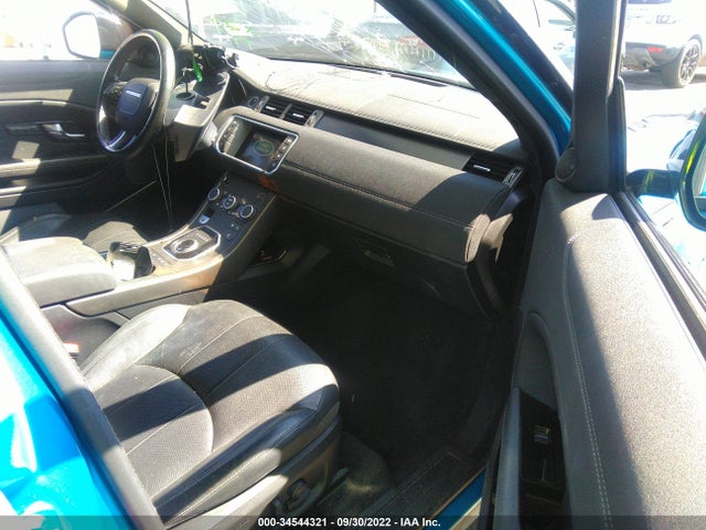 2019 Land Rover Range Rover Evoque, VIN: SALVC2RX9KH341368