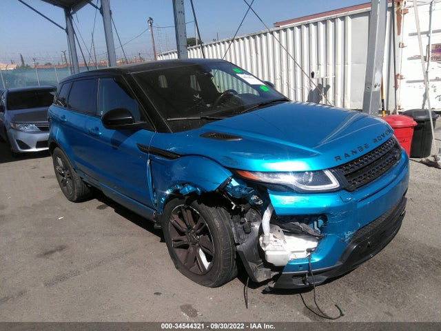 2019 Land Rover Range Rover Evoque, VIN: SALVC2RX9KH341368