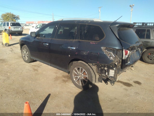 2016 NISSAN PATHFINDER S/SV/SL/PLATINUM VIN: 5N1AR2MN5GC619726