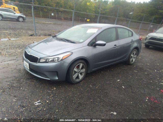 3KPFL4A78JE276018 KIA FORTE S