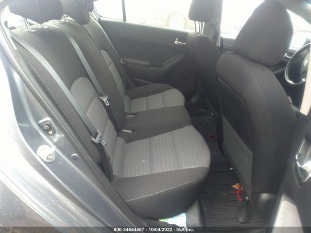 3KPFL4A78JE276018 KIA FORTE S