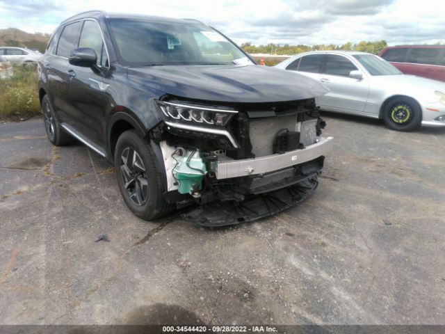 KNDRG4LG6N5084709 KIA Sorento Hybrid S