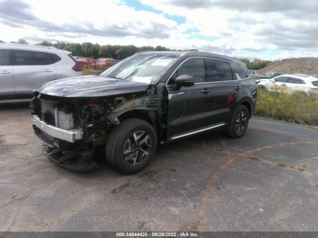 KNDRG4LG6N5084709 KIA Sorento Hybrid S