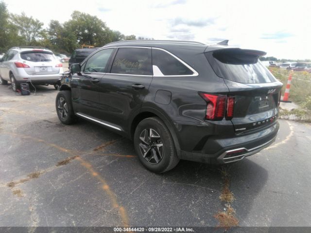 KNDRG4LG6N5084709 KIA Sorento Hybrid S