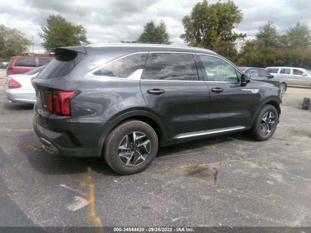 KNDRG4LG6N5084709 KIA Sorento Hybrid S