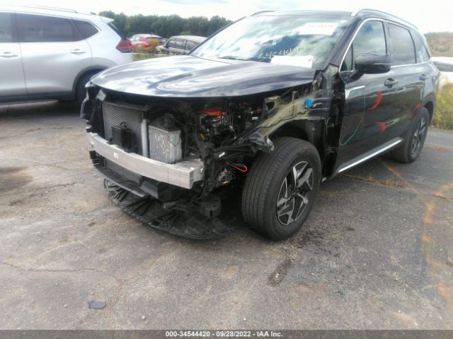 KNDRG4LG6N5084709 KIA Sorento Hybrid S