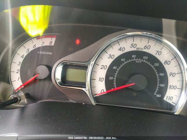 2013 TOYOTA SIENNA SE VIN: 5TDXK3DC6DS397263