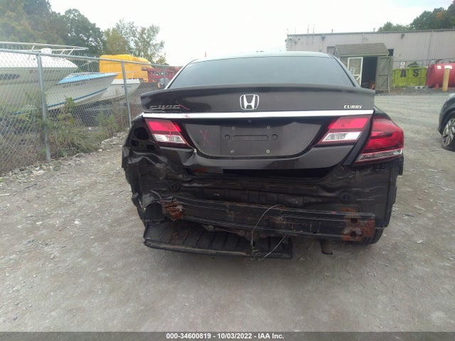 2013 HONDA CIVIC SDN EX VIN: 19XFB2F8XDE217145