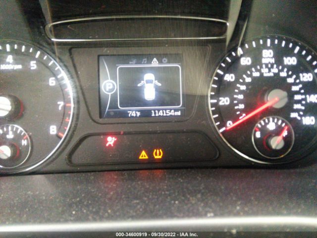 5XYPG4A30GG128396 KIA SORENTO LX