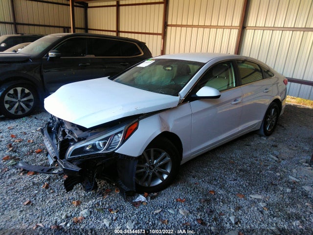 2017 HYUNDAI SONATA SE VIN: 5NPE24AF2HH463086