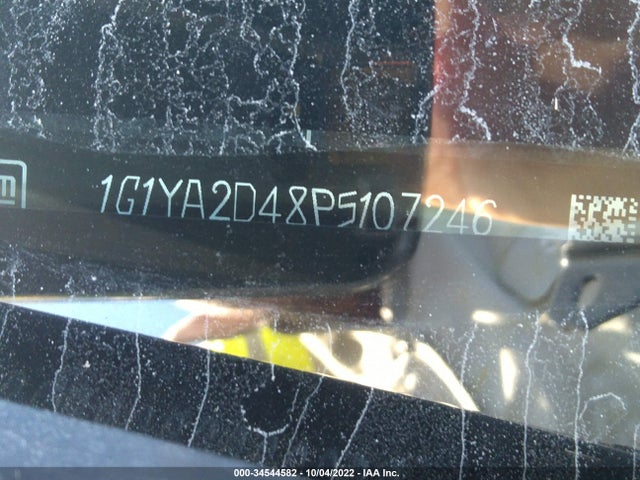 Chevrolet Corvette 2023 1G1YA2D48P5107246 Image 9