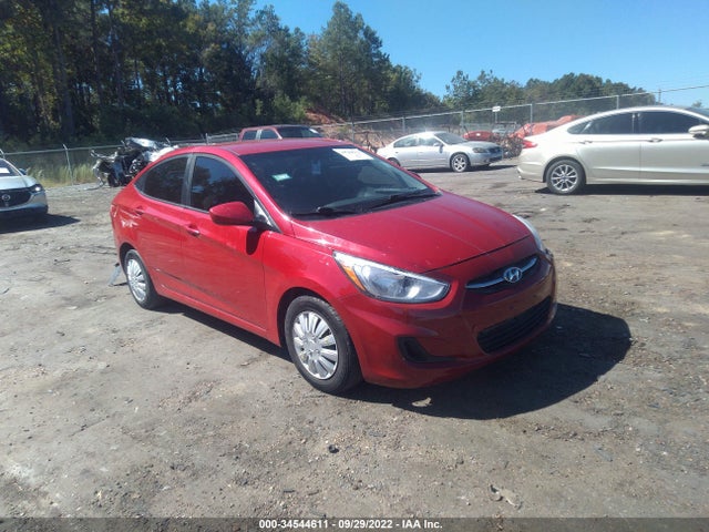 2017 HYUNDAI ACCENT SE VIN: KMHCT4AE7HU342115