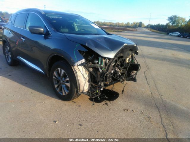 5N1AZ2MH3HN116034 Nissan MURANO SL