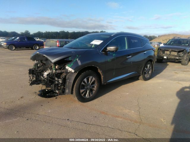 5N1AZ2MH3HN116034 Nissan MURANO SL