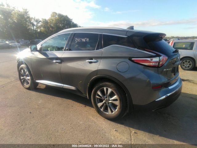 5N1AZ2MH3HN116034 Nissan MURANO SL