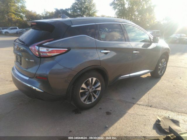 5N1AZ2MH3HN116034 Nissan MURANO SL